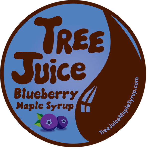 Blueberry Maple Syrup - 2oz