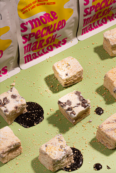 S'more Speckled Marshmallows
