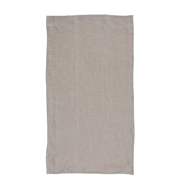 Oversized Linen Tea Towel