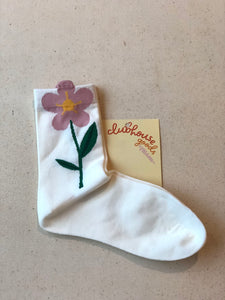 Flower Sock