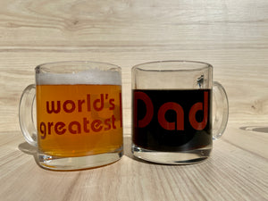 World's Greatest Dad - Rust - Mug