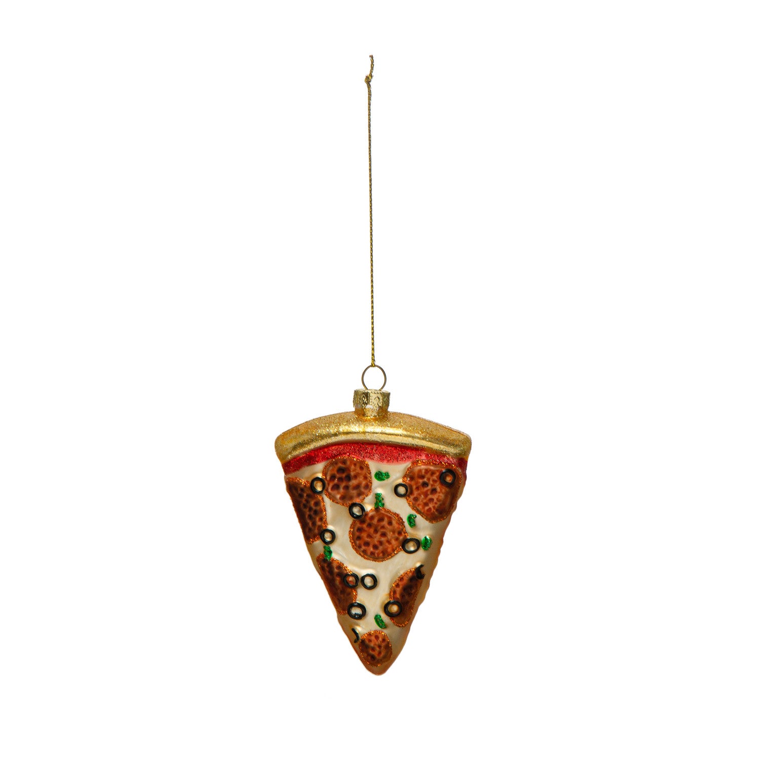 Hand Painted Pizza Slice