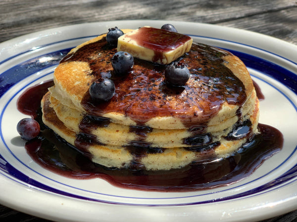Blueberry Maple Syrup - 12oz