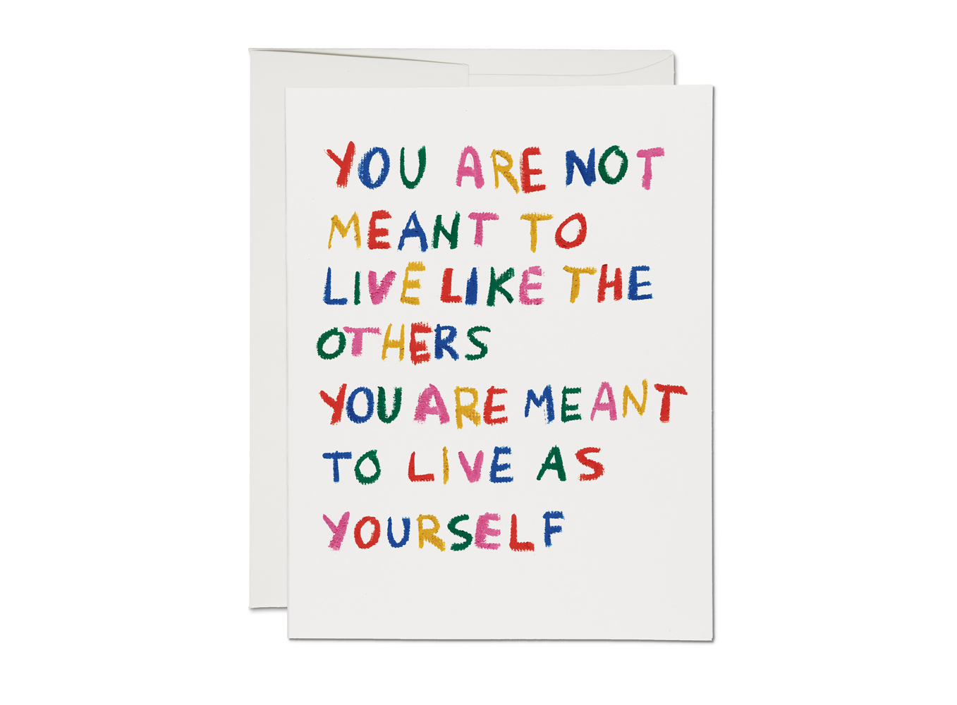 Be Yourself- Card