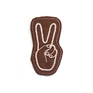 Peace Stitched Patch