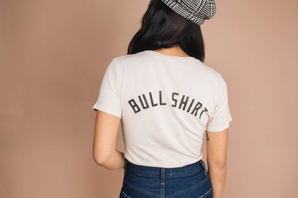 The Bee & The Fox - Bull Shirt | Fitted crewneck