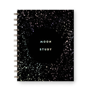 MOON STUDY: Your simple moon phase reflection journal
