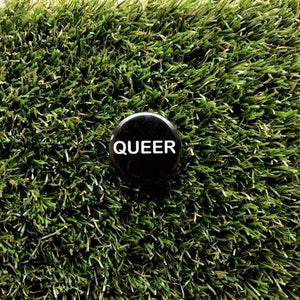 Queer Pin-Back Button
