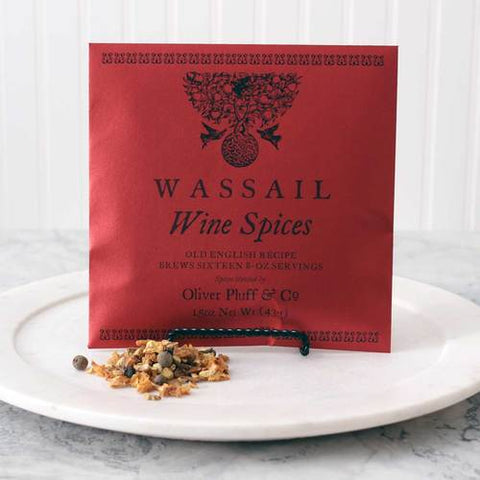 Wassail Wine Spices