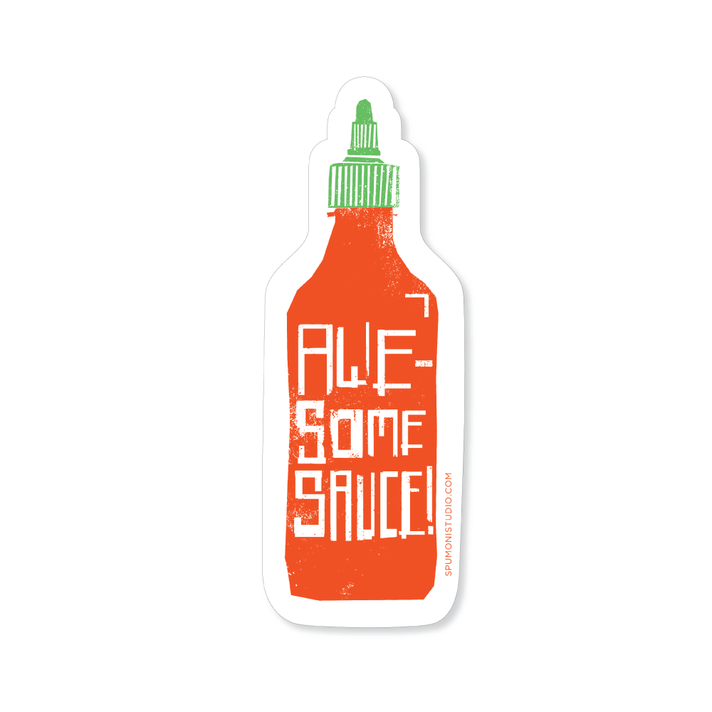 Awesome Sauce - Sticker