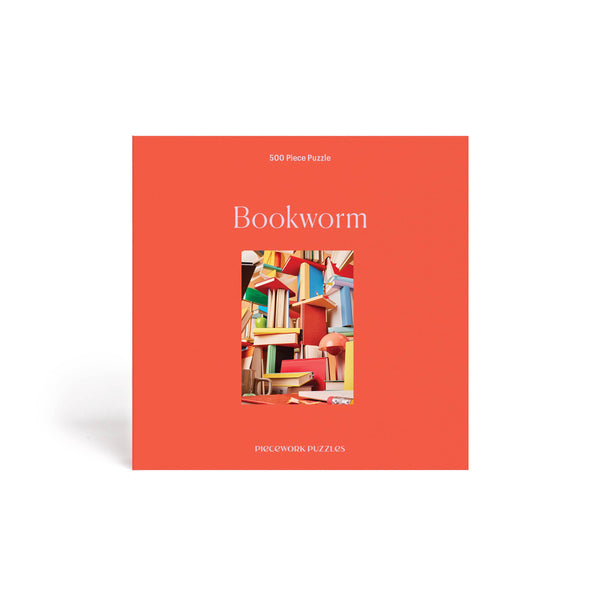 Bookworm - 500 Piece Puzzle