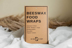 Beeswax Food Wraps- Organic Cotton