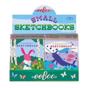 eeBoo - Small Animal Sketchbooks