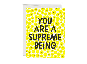 Supreme Being - Card