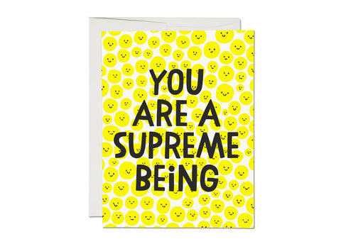 Supreme Being - Card