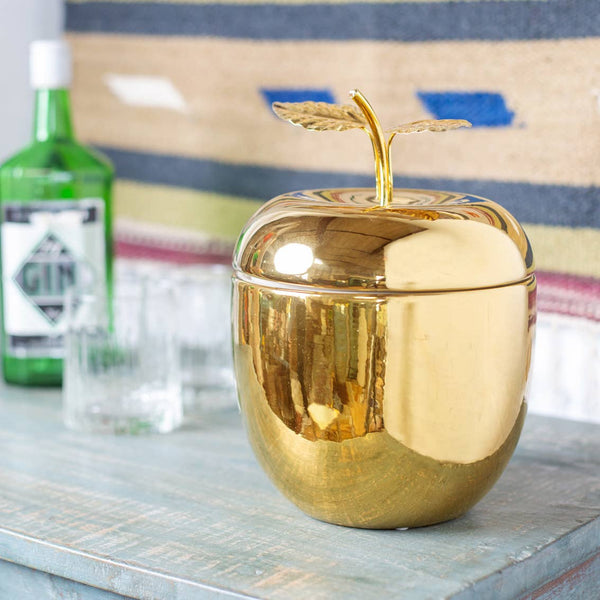 Golden Apple Ice Bucket