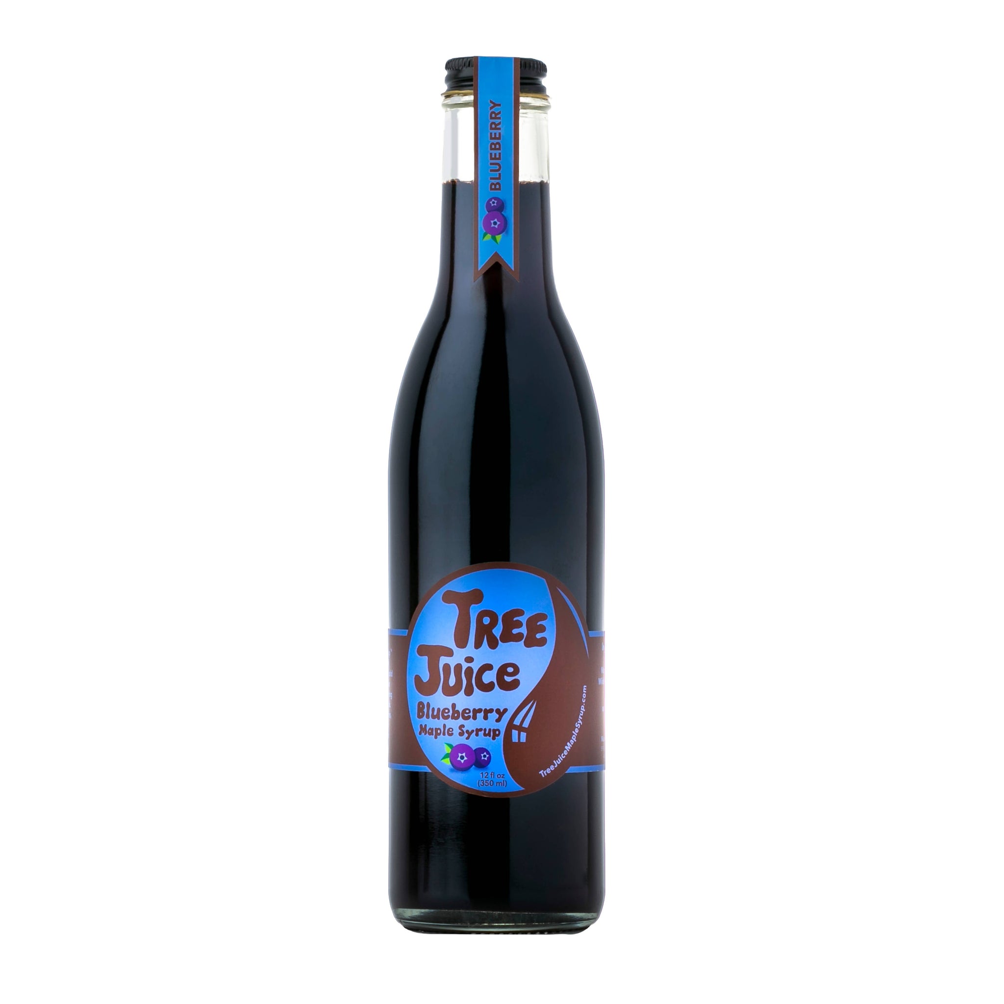 Blueberry Maple Syrup - 12oz