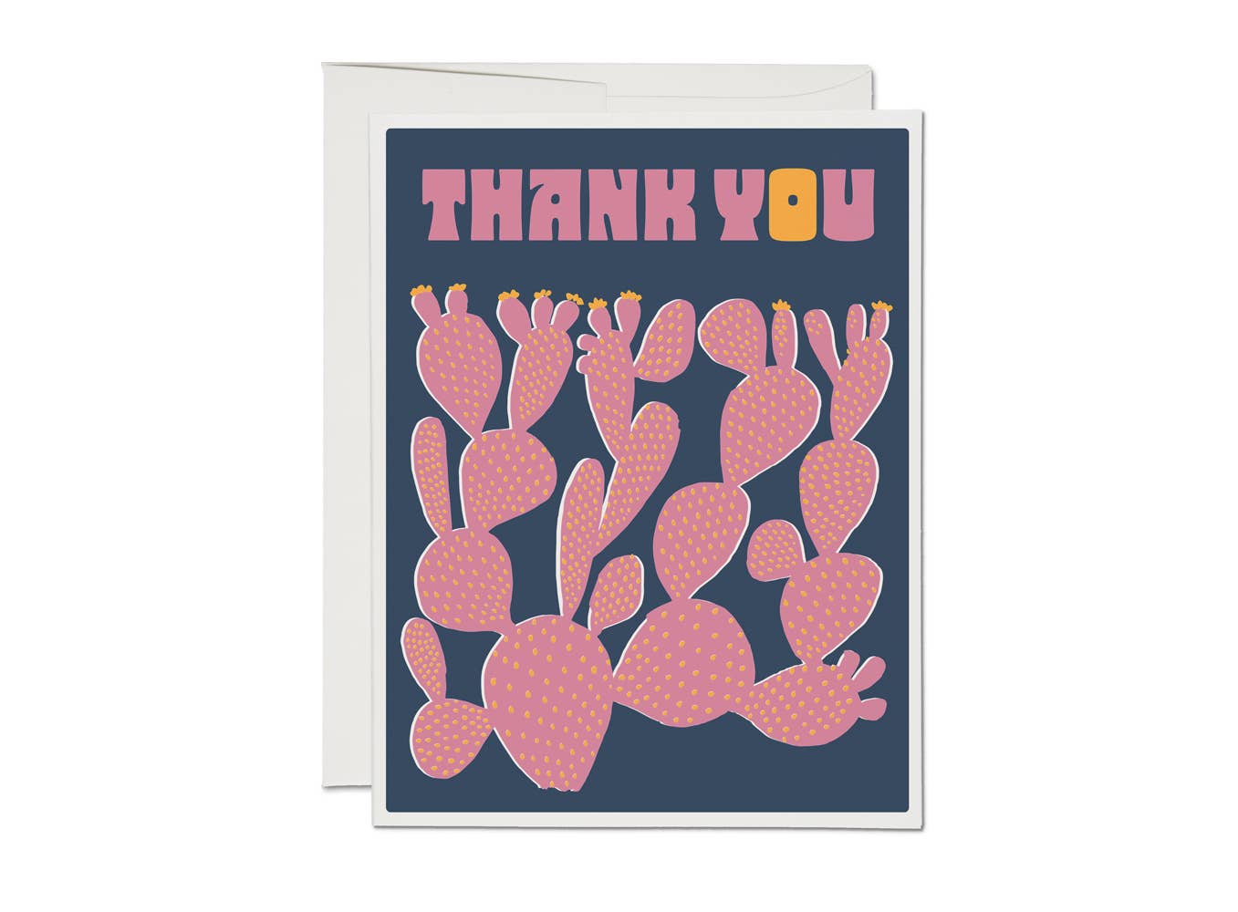 Prickly Pear Thank You Card