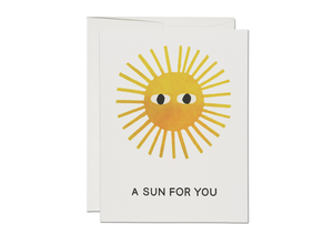 A Sun - Card