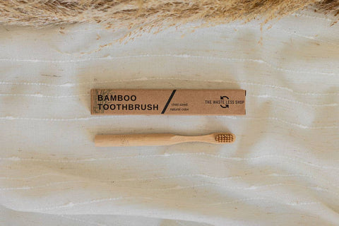 Child Sized Bamboo Toothbrush