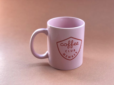 Coffee Club Member - Mug - Pink