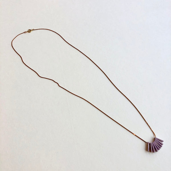 Tiny Fringe - Necklace