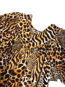Cheetah Print Gown - VC