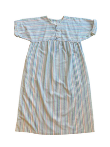 Multi-Color Striped Gown - VC