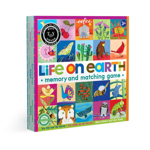 Life On Earth-  Memory & Matching Game