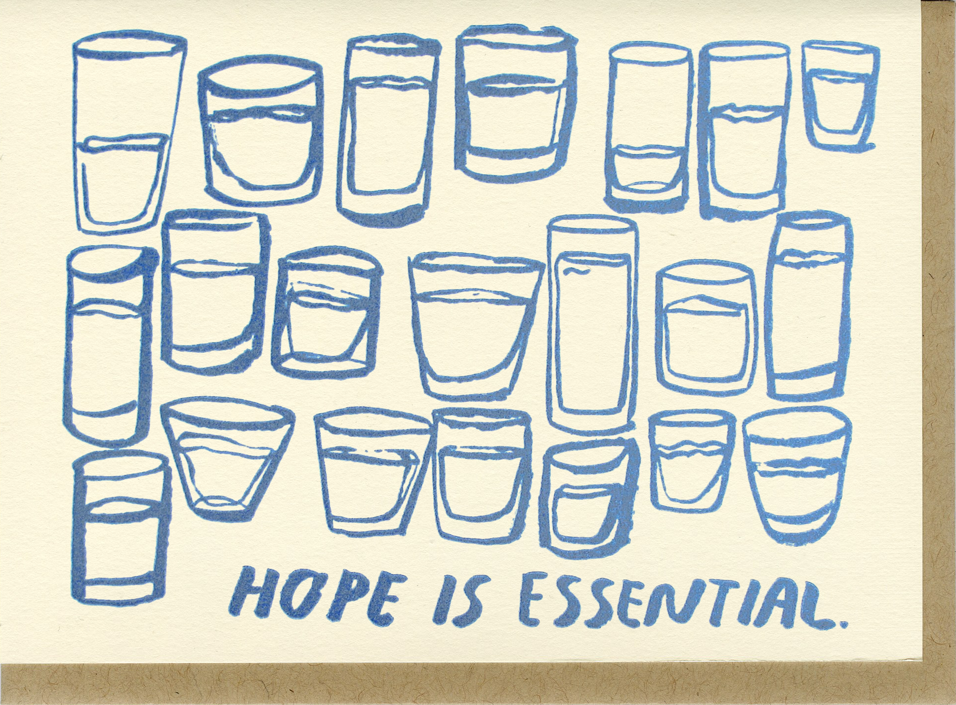 Hope Is Essential Card