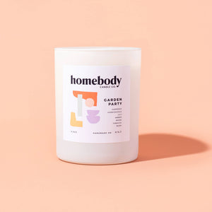 Garden Party • burn + bloom candle - Homebody Candle Co.