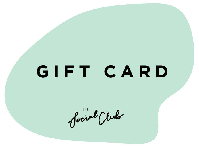 The Social Club Gift Card
