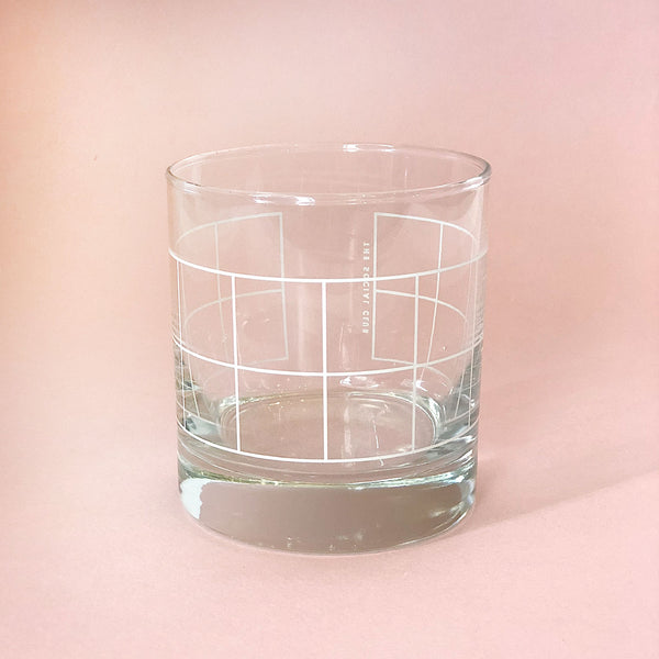 Grid Glasses - set of 2