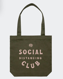 Social Distancing Club Tote