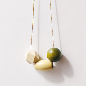 Olive You - Necklace