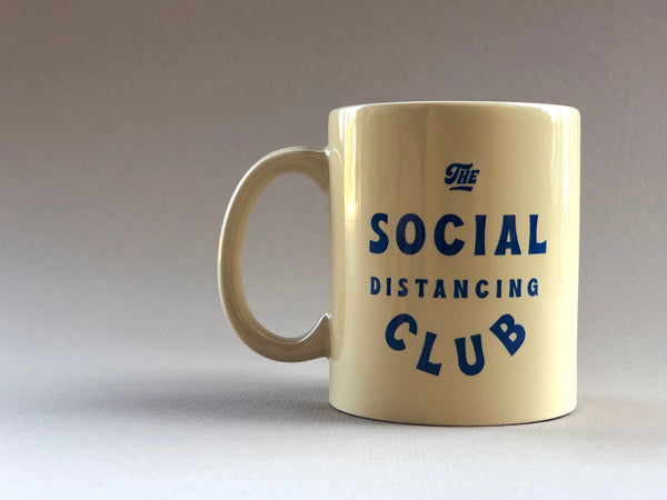 Social Distancing Club - Mug