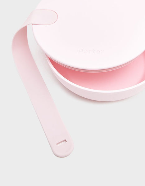 Porter Plastic Bowl: Blush