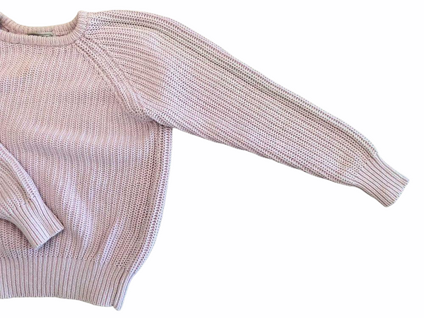 Vintage Gap Perfectly Pink Sweater- VC 08