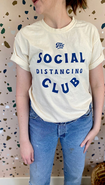 Social Distancing Club - TShirt