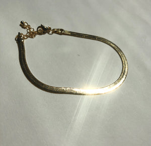 Petite Herringbone Bracelet