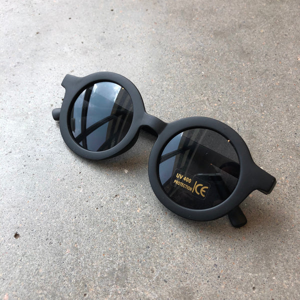 Kid's Retro Round Sunglasses