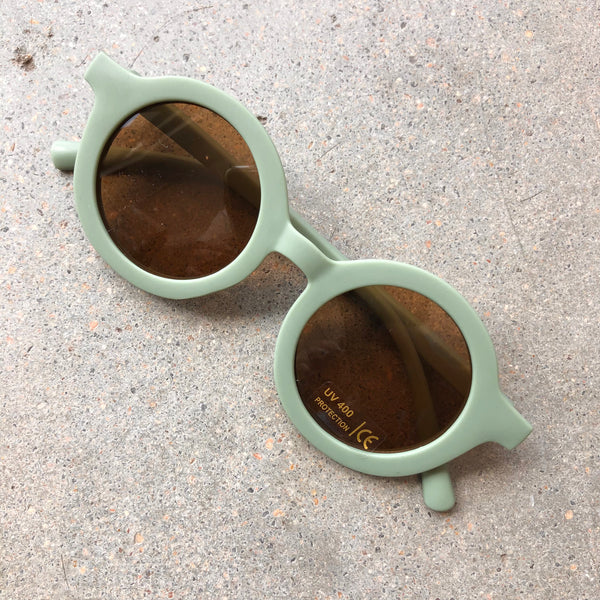 Kid's Retro Round Sunglasses