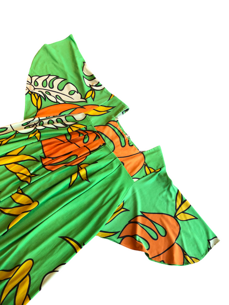 Green Tropical Gown - VC